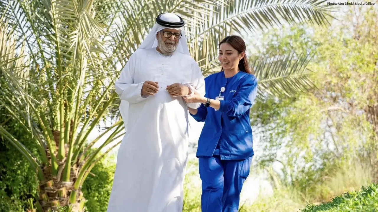 Barakatna Clinic Opens Doors for Seniors at SSMC in Abu Dhabi