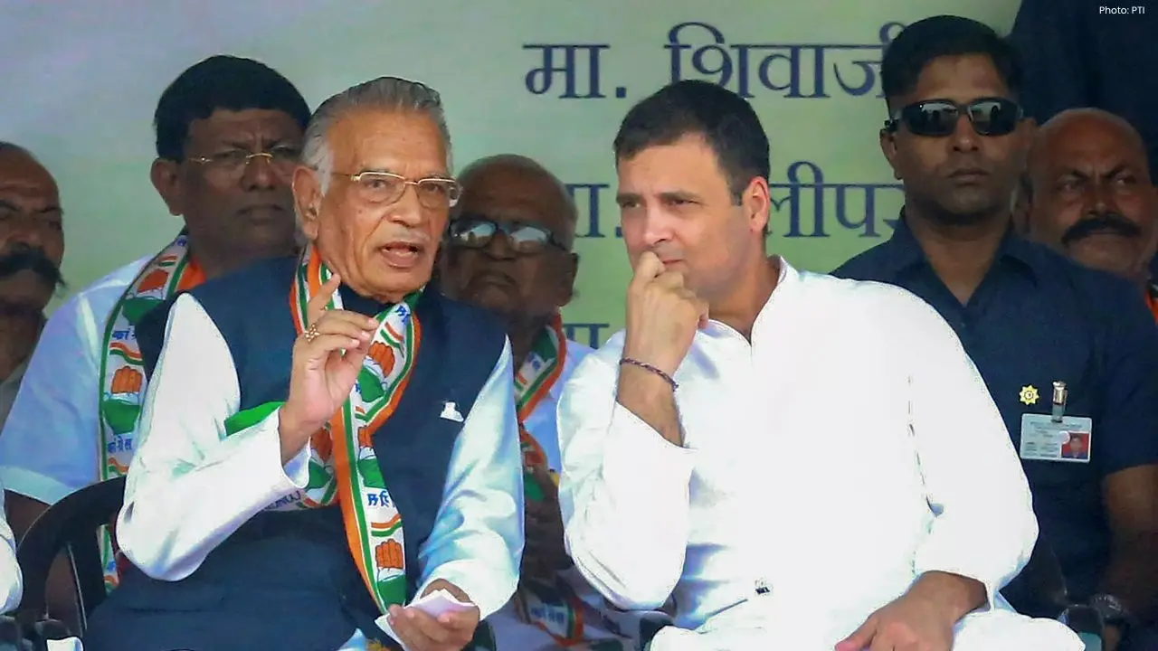 Former Union Home Minister Shivraj Patil Passes Away at 90