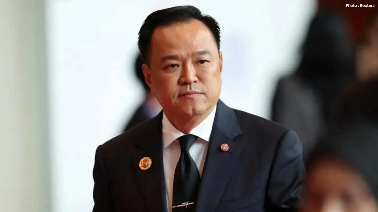 Thailand's PM Anutin Calls for Parliament Dissolution Ahead of 2026 Elections