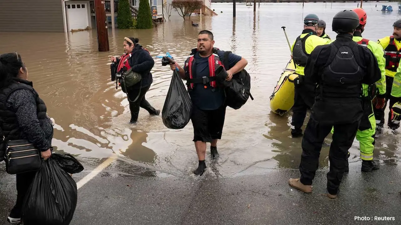 Severe Flooding Strikes the Pacific Northwest Amid Heavy Rainfall
