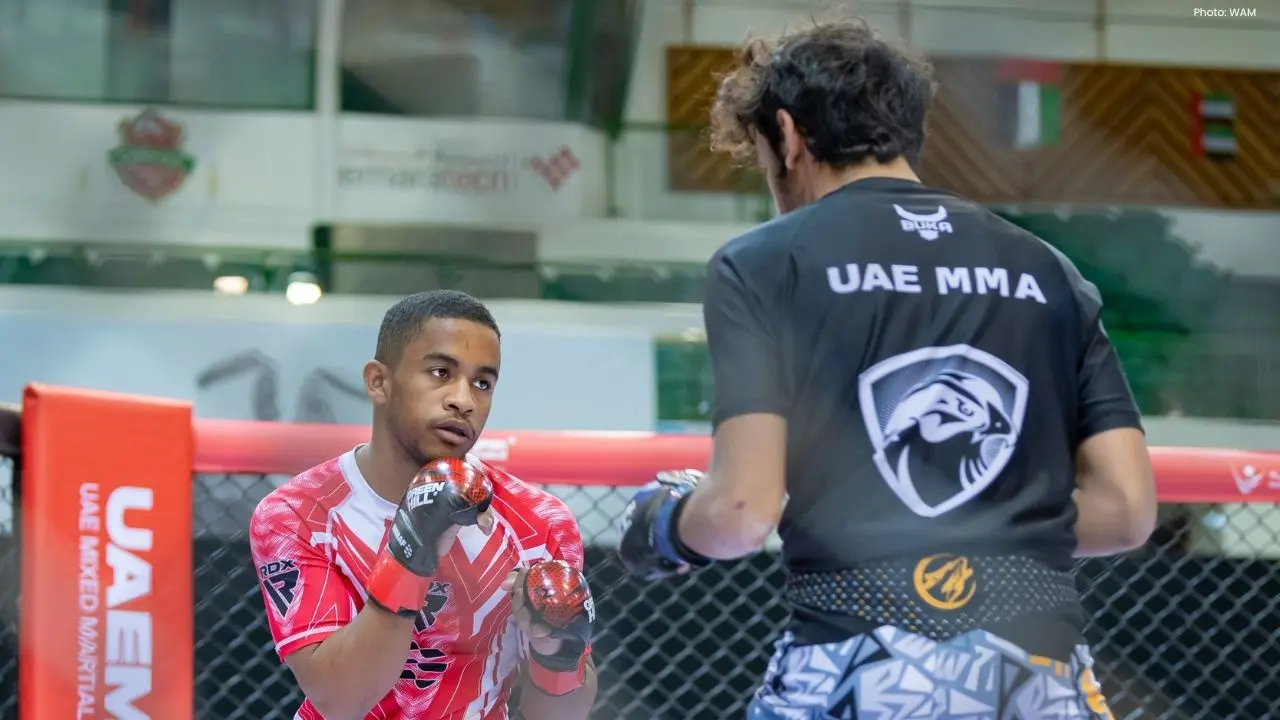 Exciting Start for UAE MMA Championship 5 in Al Ain