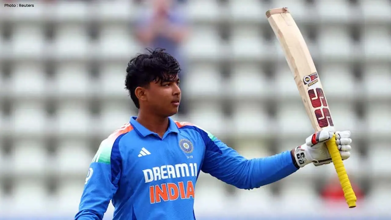 Vaibhav Suryavanshi Shines with 56-Ball Ton in U19 Asia Cup Opener