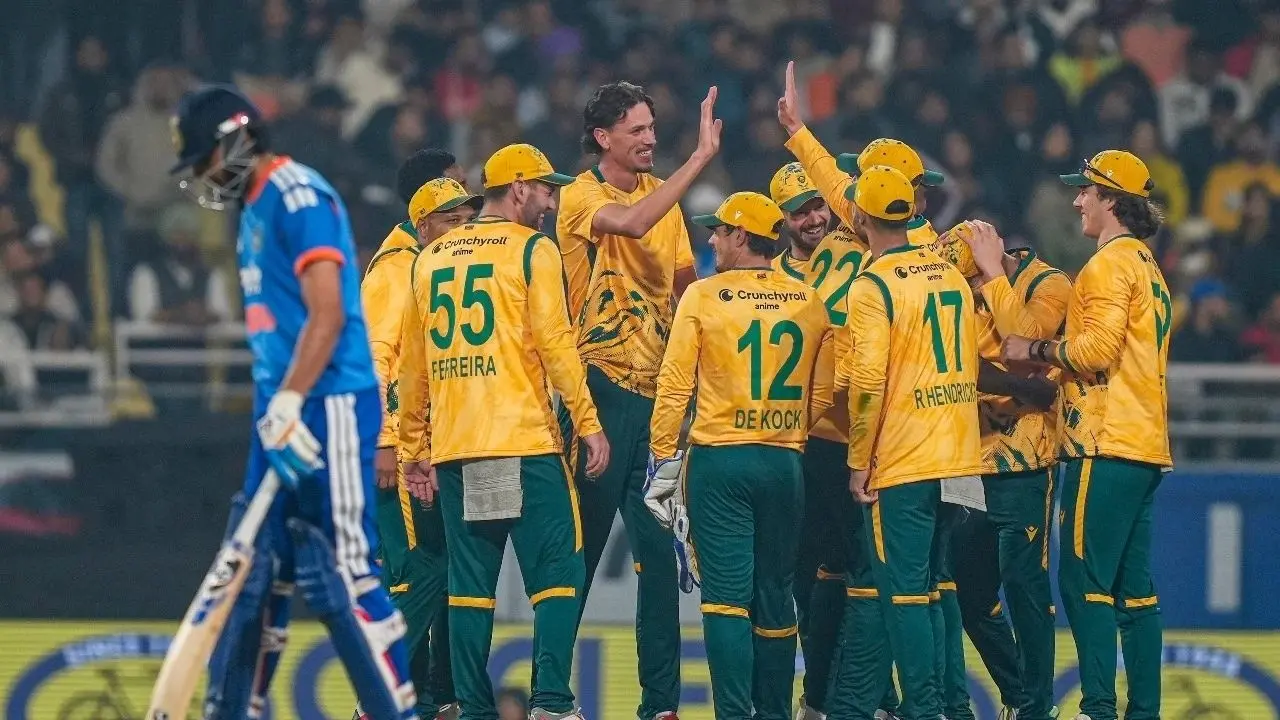 South Africa's Dominance: A 51-Run Victory Over India in T20I