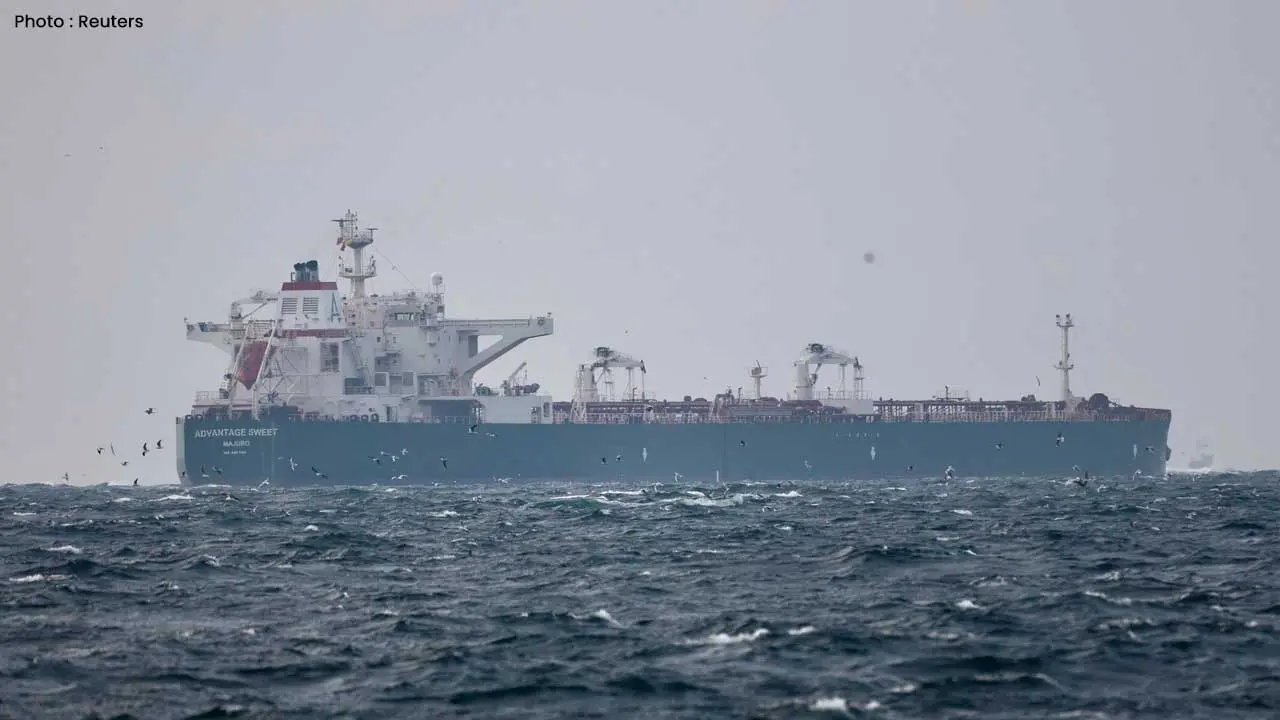 Iran Captures Oil Tanker Loaded with Smuggled Fuel and Indian Crew