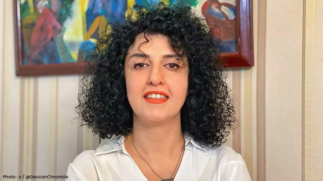 Narges Mohammadi, Nobel Laureate, Detained in Iran's Crackdown
