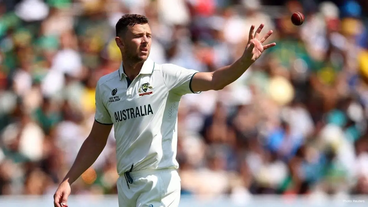 Josh Hazlewood Determined to Compete in All Formats After Ashes Setback
