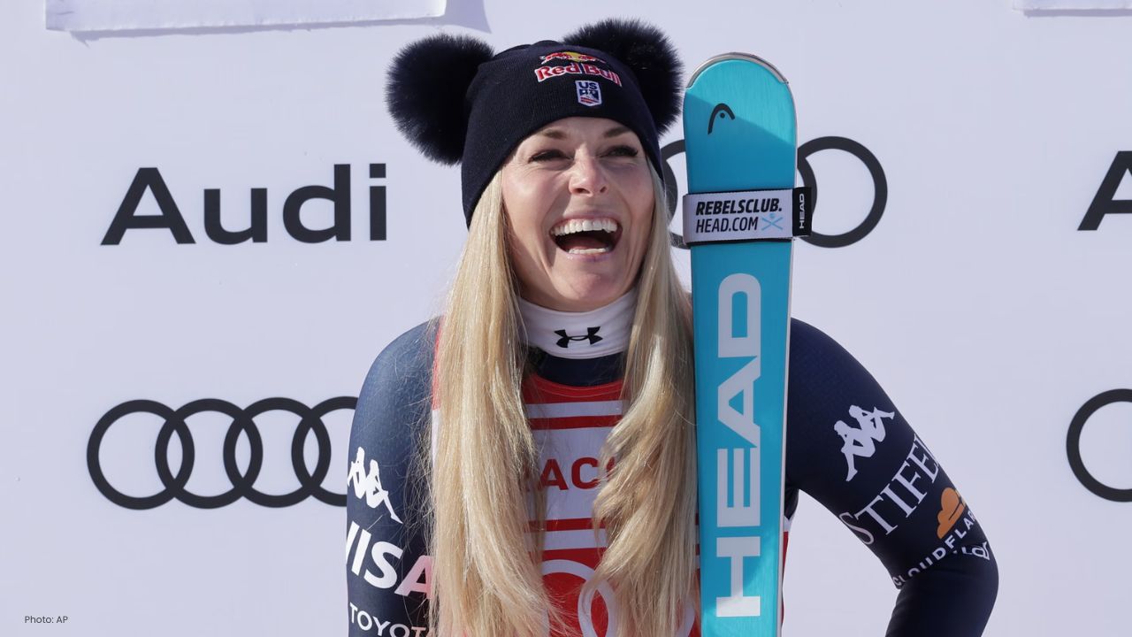 Lindsey Vonn Makes History with Win at 41 in World Cup