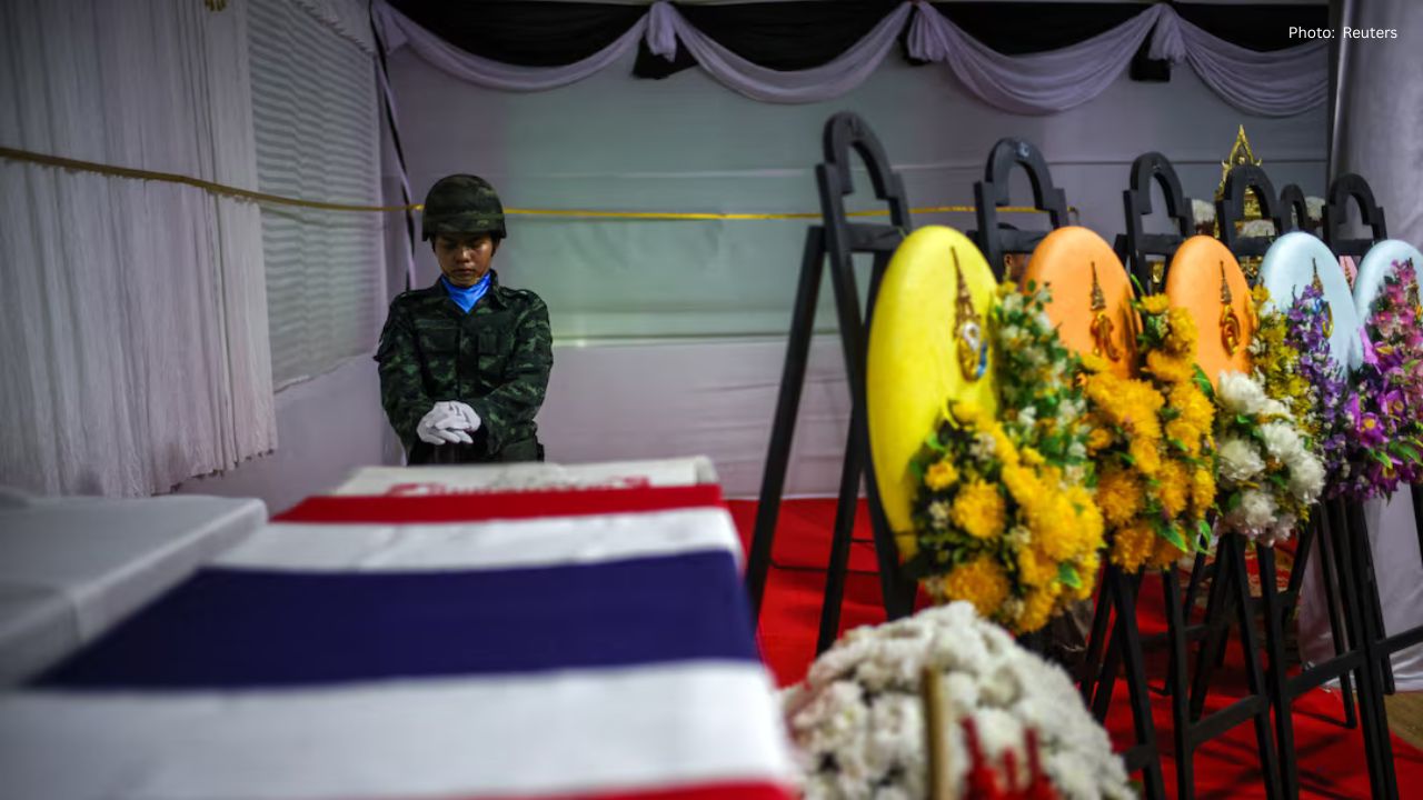 Thailand Relentless Amid Border Tensions with Cambodia