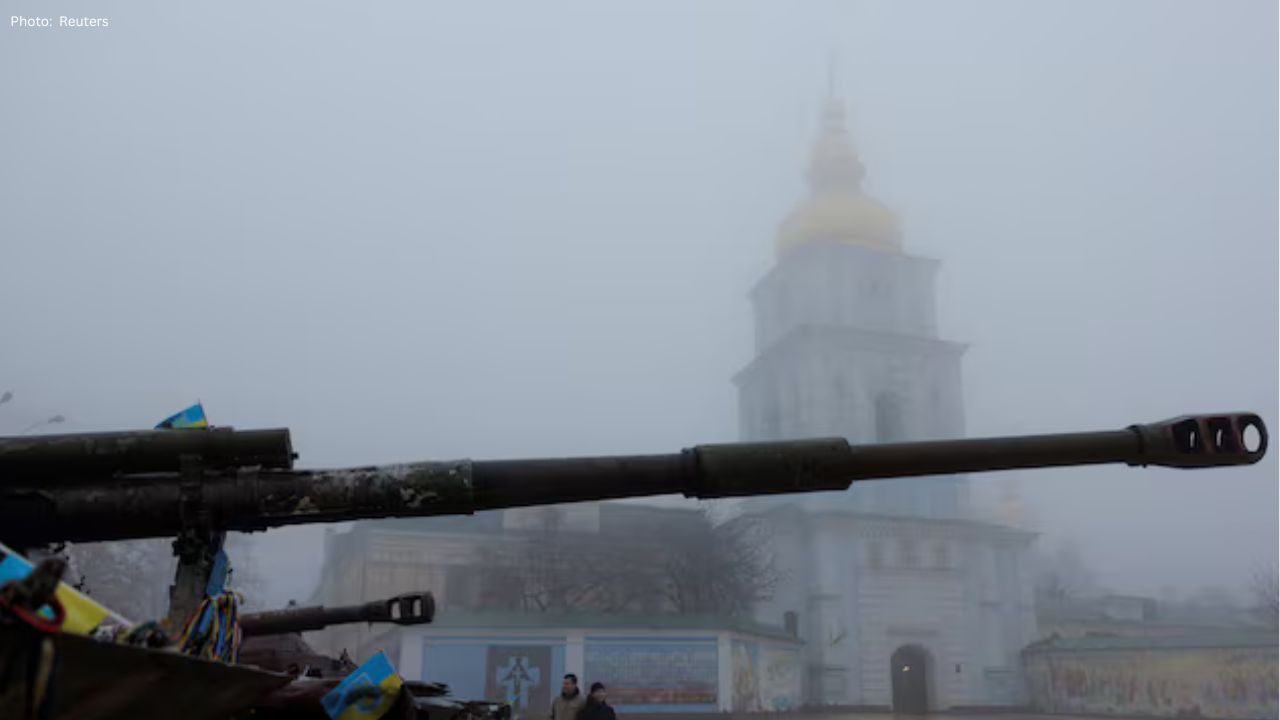 EU Considers Frozen Russian Assets to Aid Ukraine