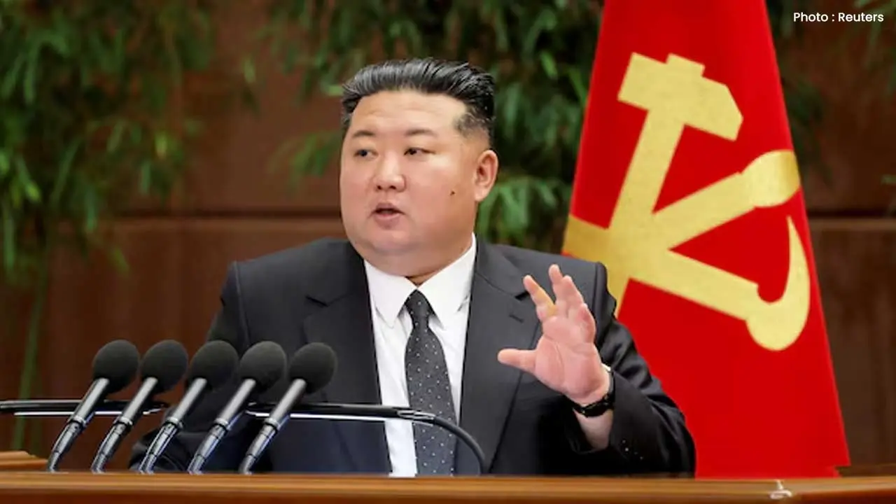 Kim Jong Un Celebrates North Korean Troops Back from Russia