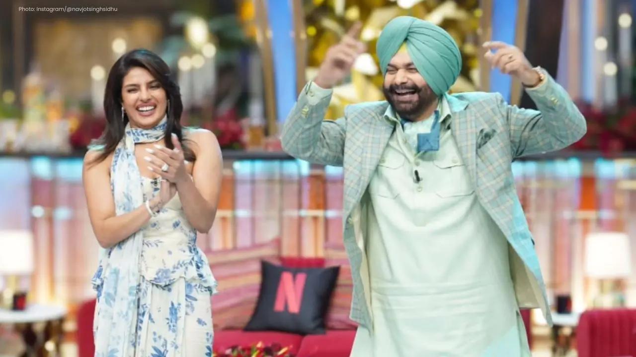 Priyanka Chopra Lights Up Kapil Sharma Show with Dance & Fun