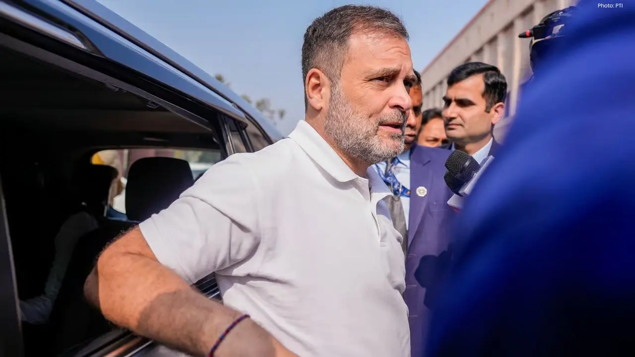 Rahul Gandhi Set to Join Messi at Hyderabad Football Event