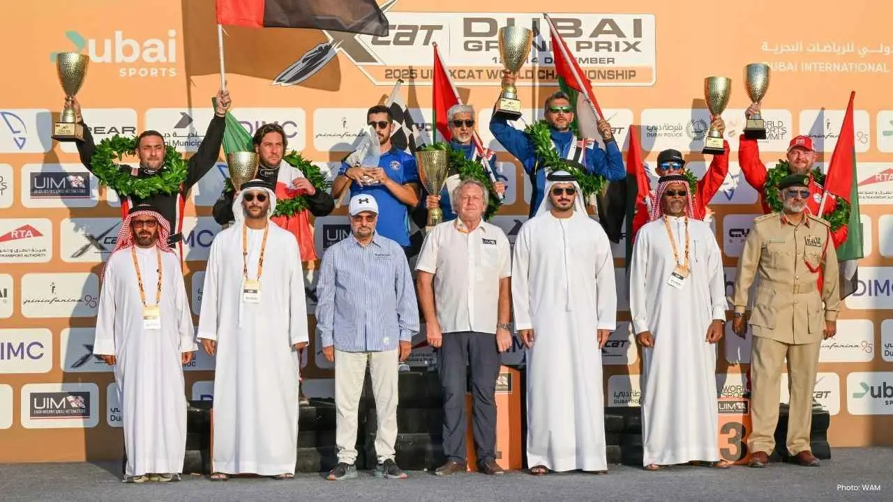 Victory Team Clinches XCAT Championship at Dubai Grand Prix