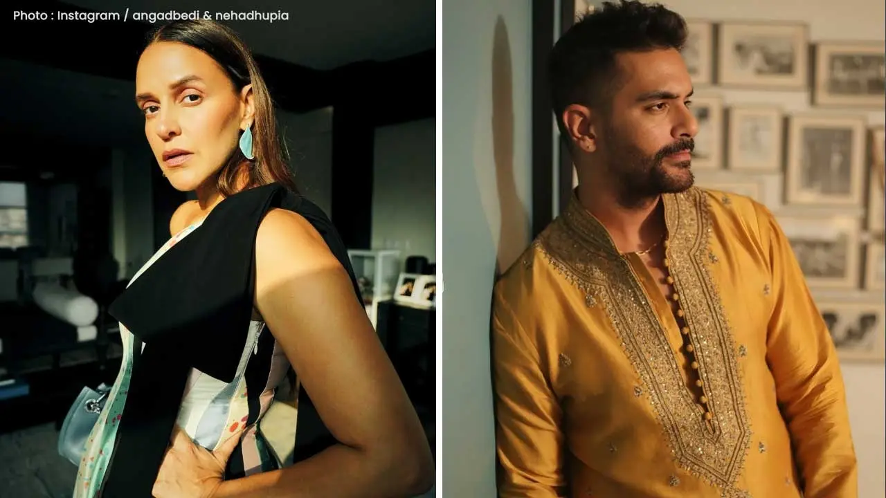 Angad Bedi Shares How Karan Johar Helped Him and Neha Dhupia Reconnect