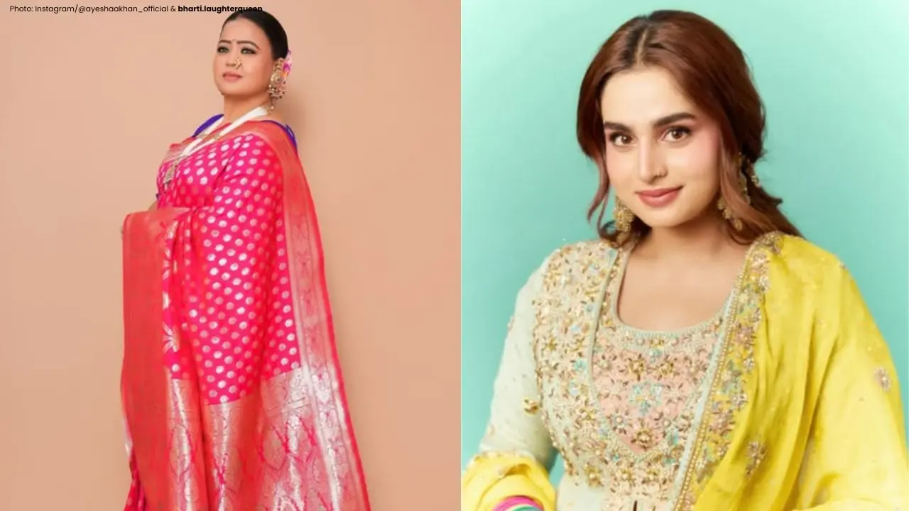 Ayesha Khan Embarrassed by Bharti Singh’s Comment, Fans Outraged