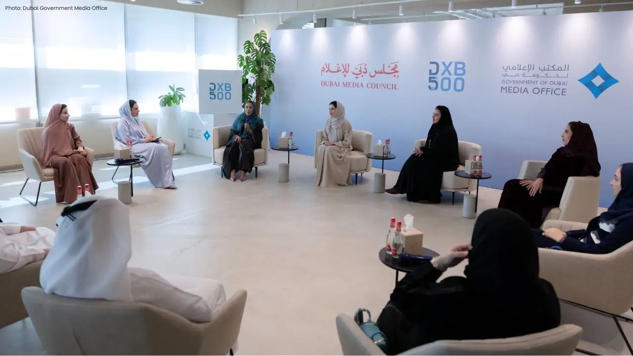 DXB500 Graduates Empowering Dubai's Government Communicators