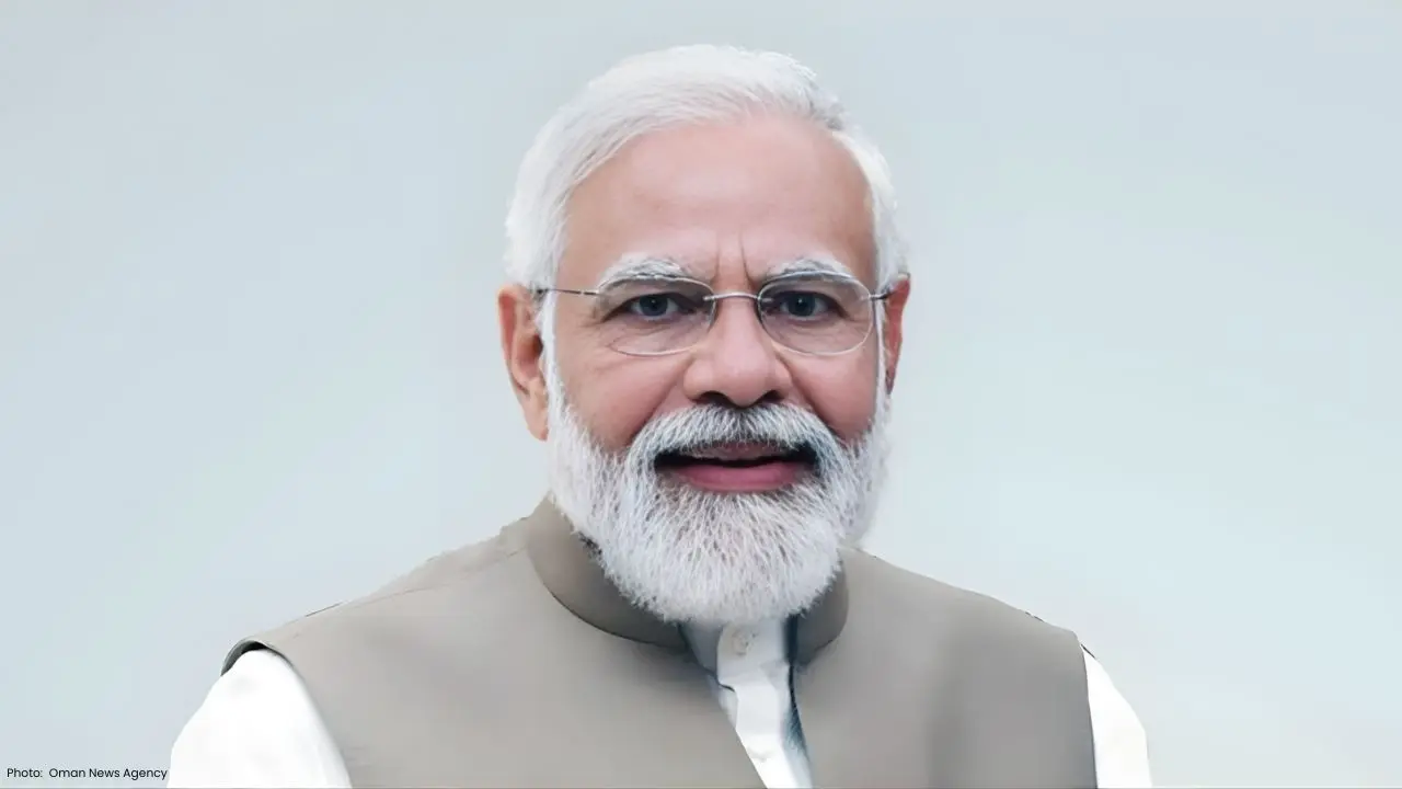 Indian PM Narendra Modi Undertakes Two-Day Visit to Oman
