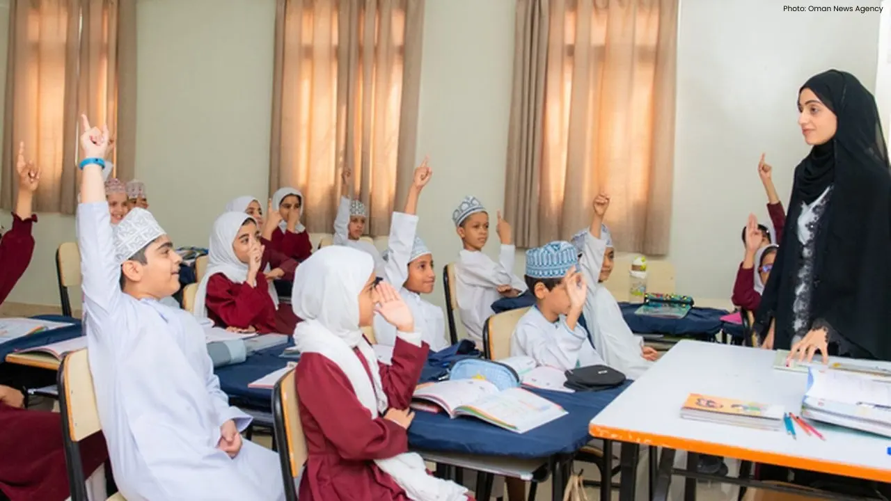 Musandam Schools Transition to Online Learning Amid Heavy Rain Forecast