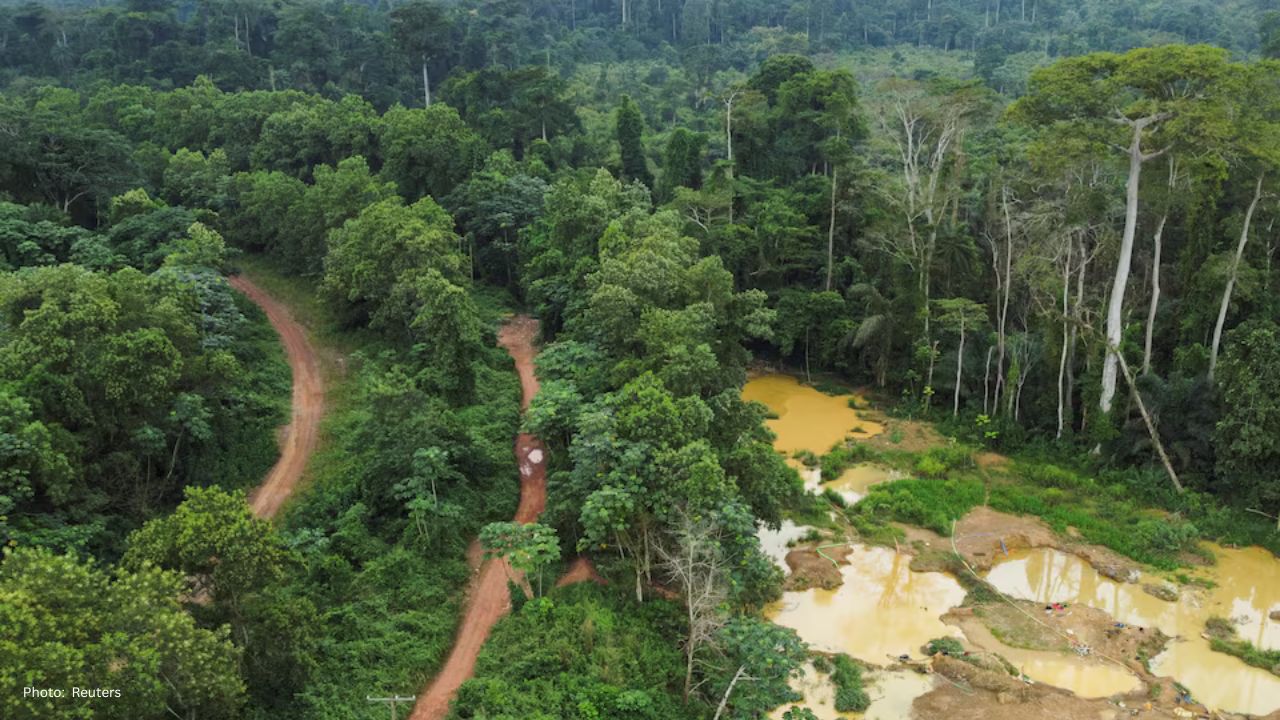 Ghana Enacts Ban on Mining in Forest Reserves for Environmental Protection