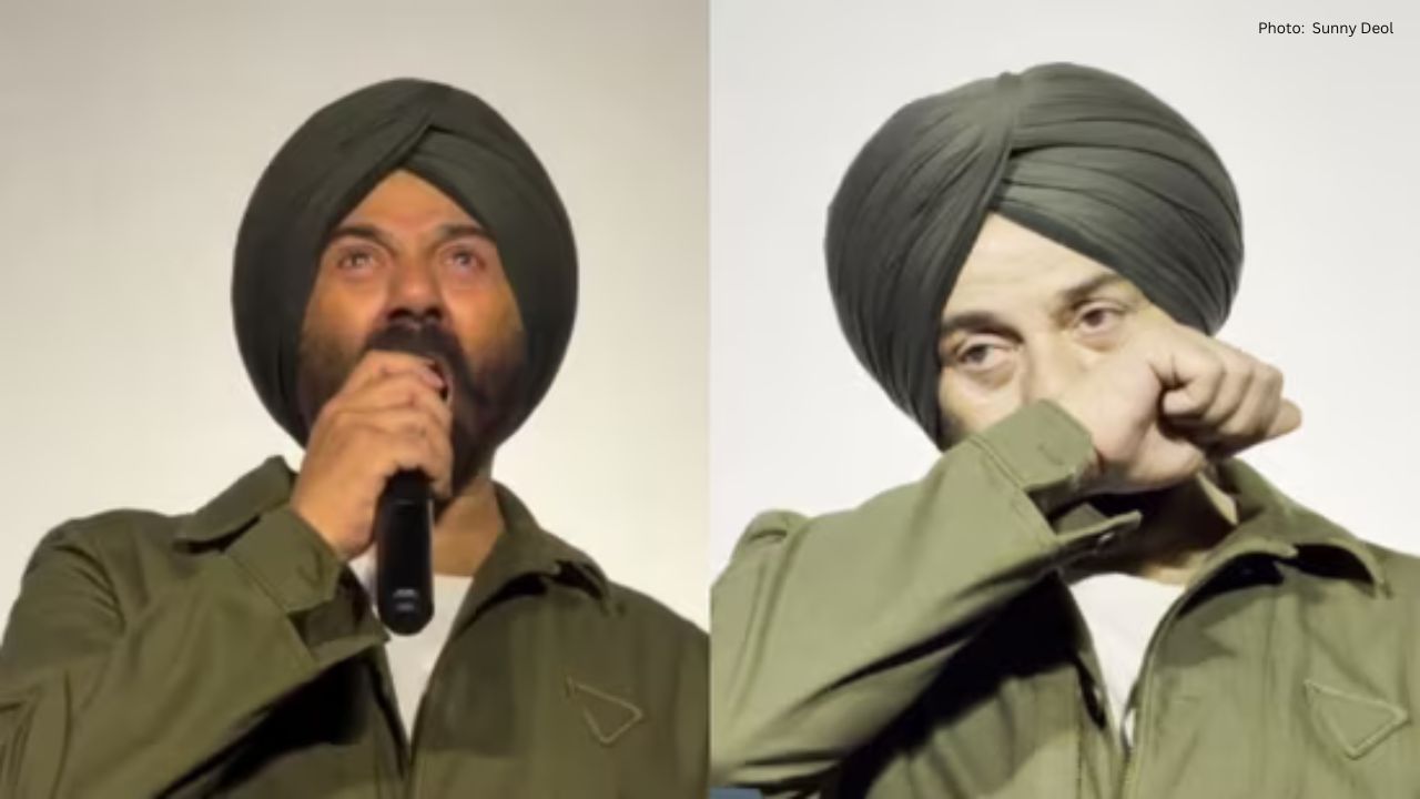 Sunny Deol Mourns Father Dharmendra at Border 2 Teaser Reveal