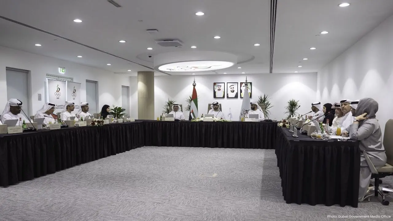 Historic Achievements Highlight UAE Olympic Movement in 2025