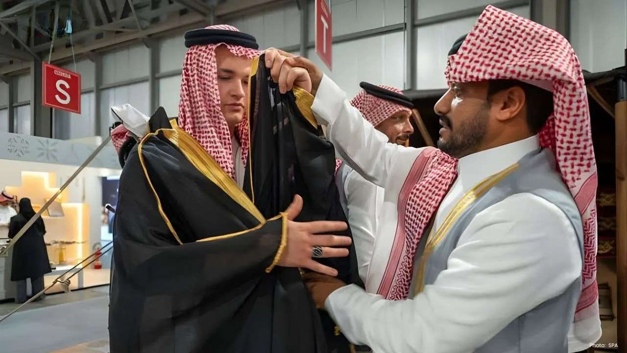 Saudi Arabia Celebrates Heritage at Milan Craft Fair