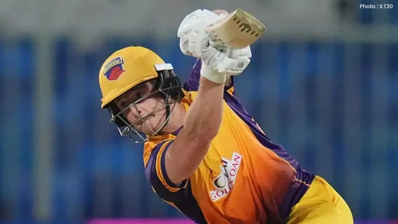 Sharjah Warriorz Edge Gulf Giants by 11 Runs in ILT20 Thriller