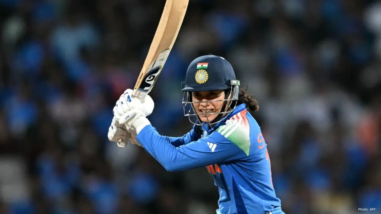 Smriti Mandhana Reclaims ICC Women's ODI Rankings Lead