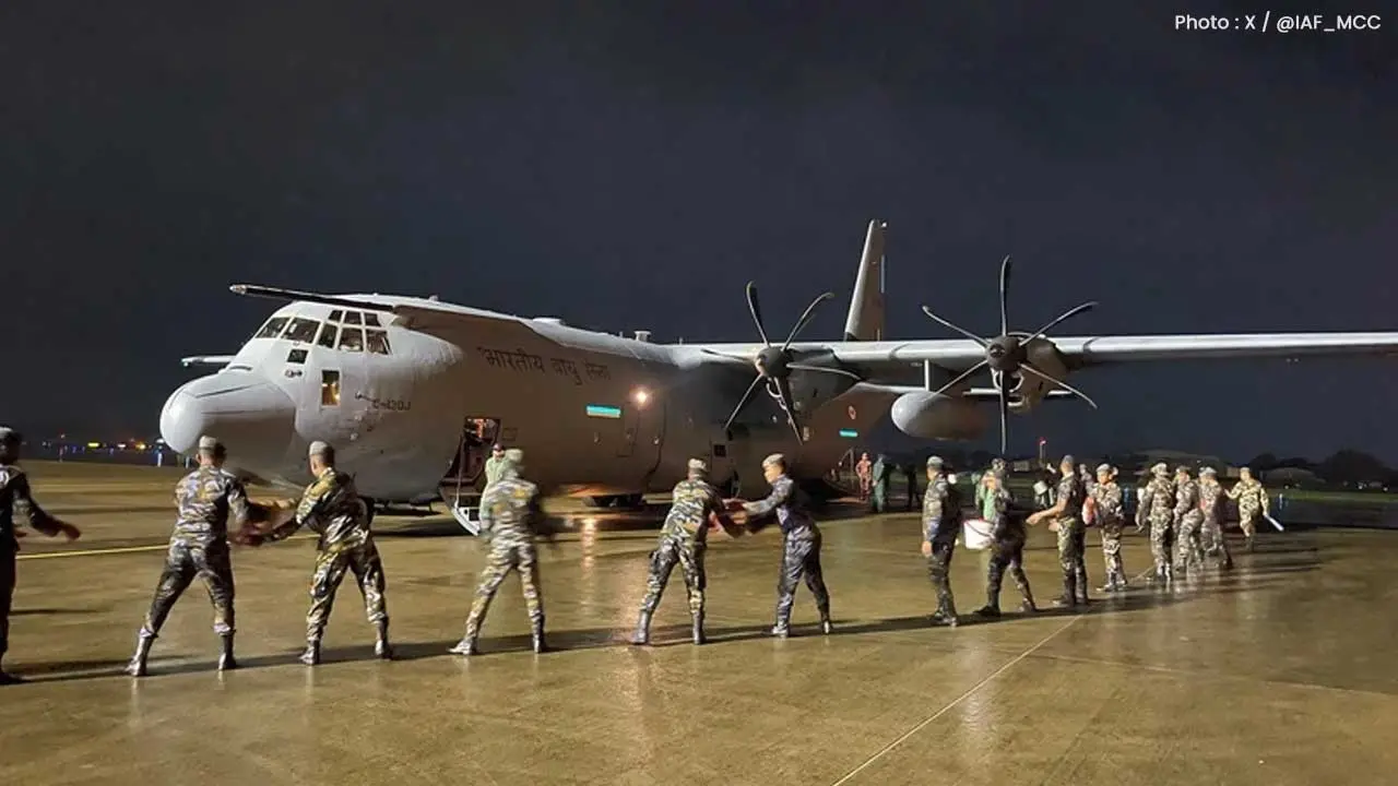 Indian Army Enhances Communication in Sri Lanka's Flood Crisis