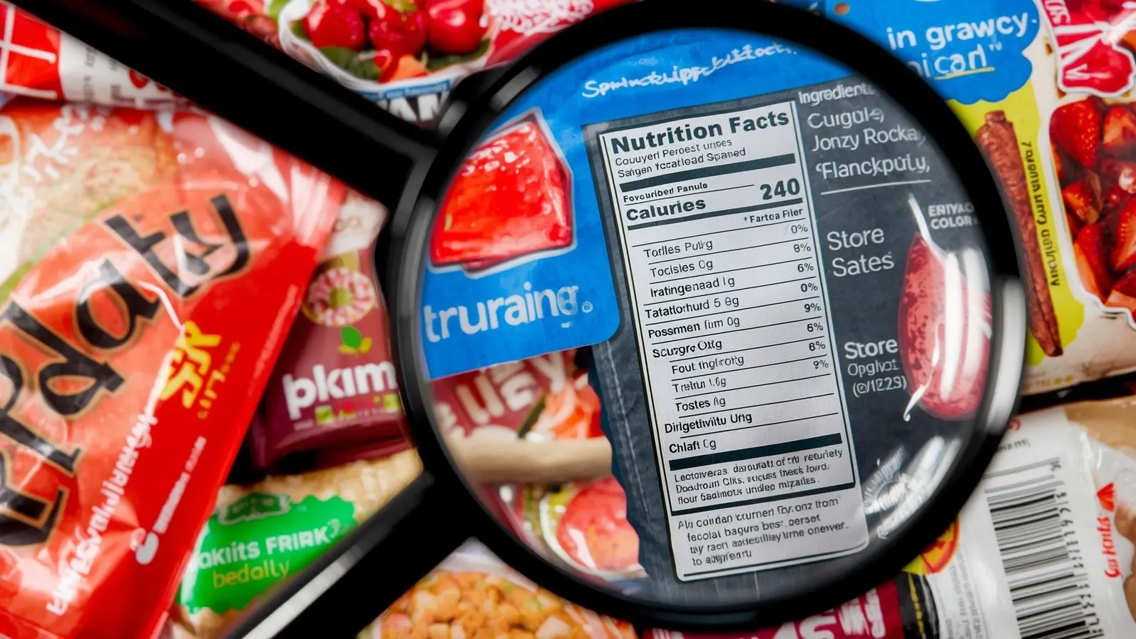 Uncovering the Reality of “Healthy” Packaged Foods: Misleading Labels Revealed