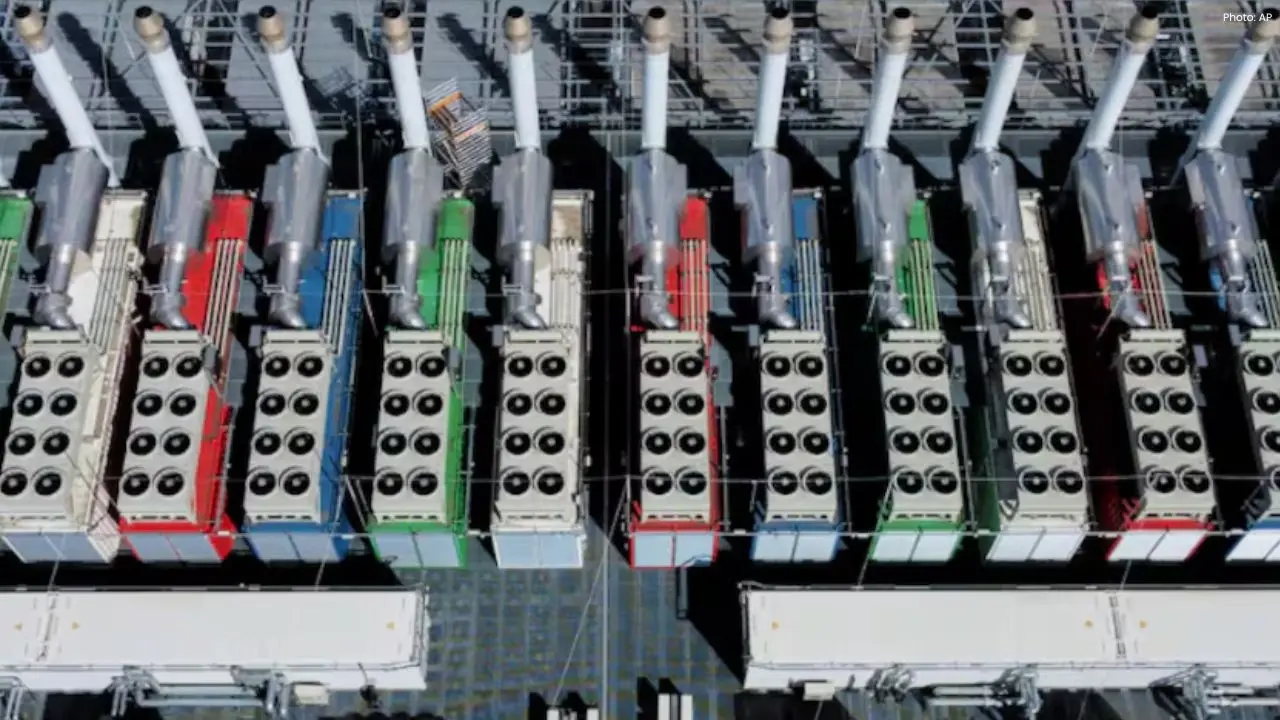 AI Firms Plan Gas-Powered Data Centre Near Winnipeg