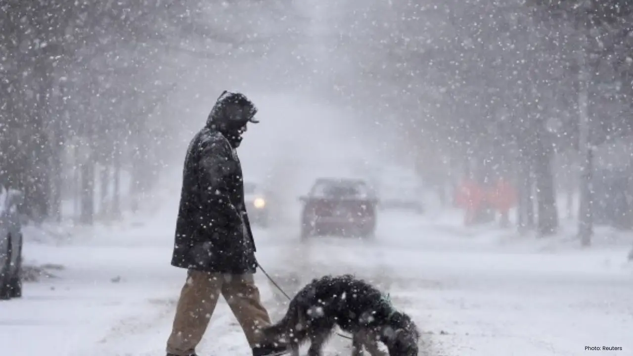 Severe Winter Storms Sweep Canada, Snow, Rain and Ice Alerts