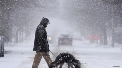 Severe Winter Storms Sweep Canada, Snow, Rain and Ice Alerts