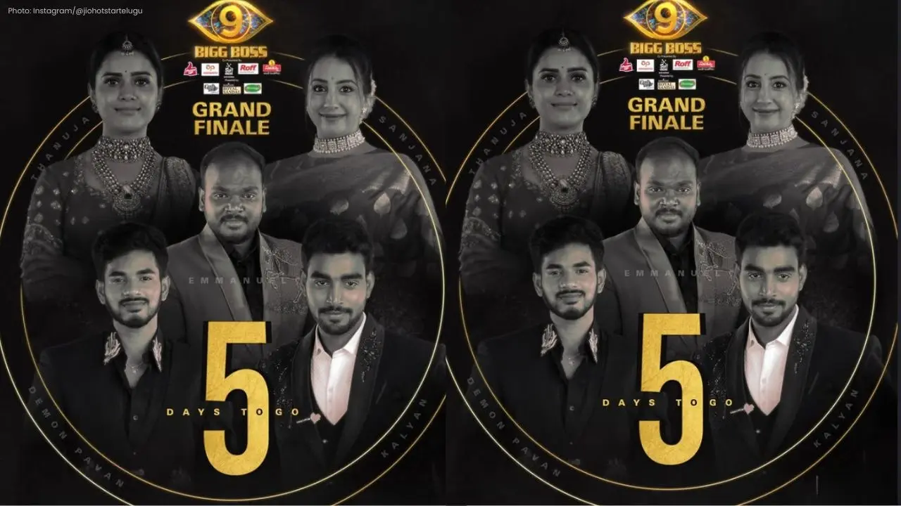 Bigg Boss Telugu 9 Finale: Top 5 Finalists & Grand Winner Details