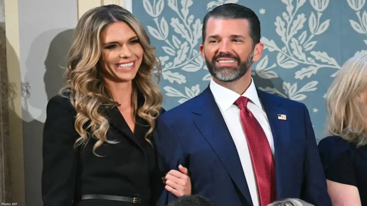 White House Holiday Party Turns Special, Trump Jr Announces Engagement