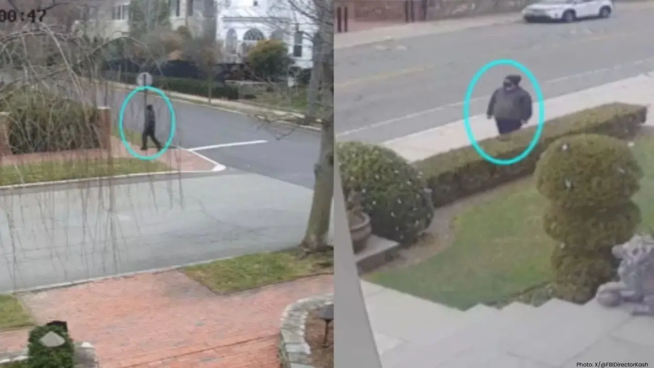 Brown University Shooting: FBI Releases New Suspect Video Footage