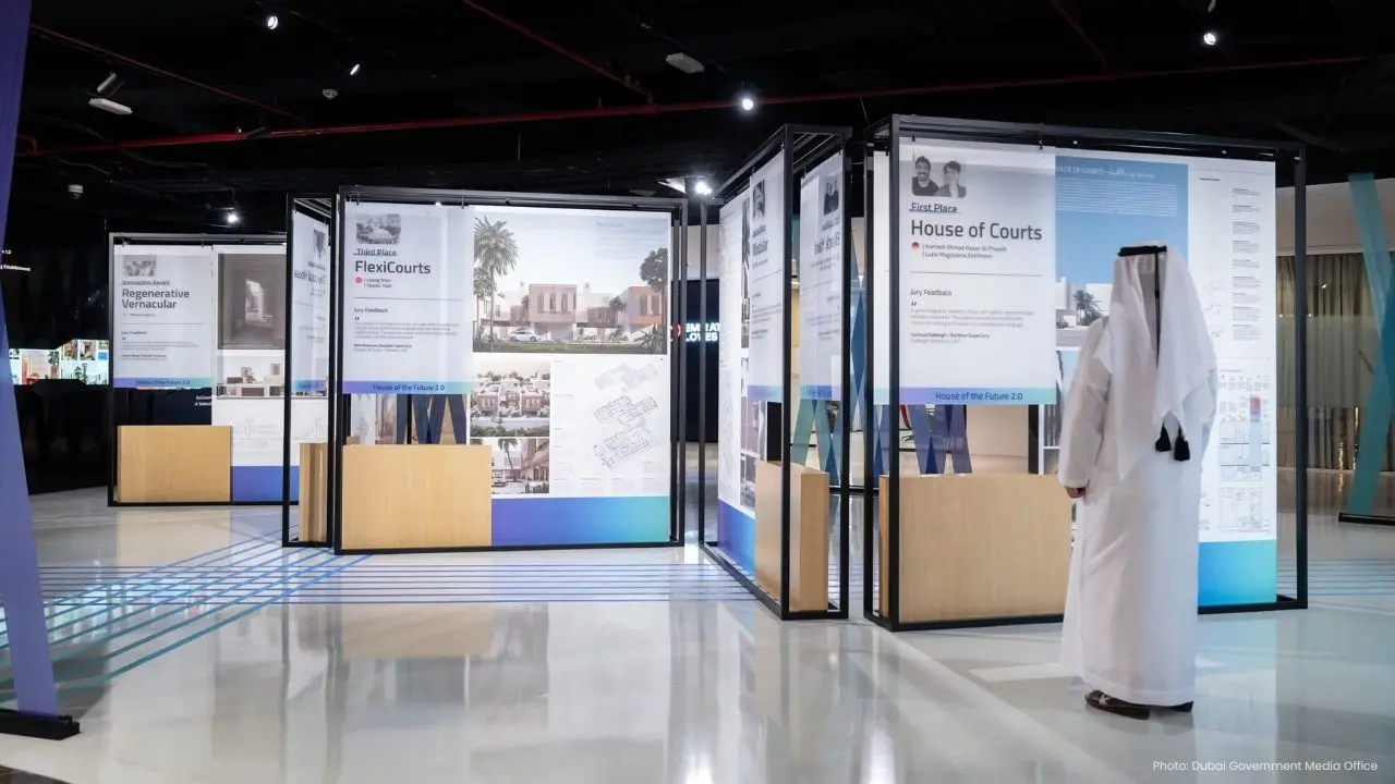 Winners of Dubai's Global House of the Future 2.0 Contest Announced