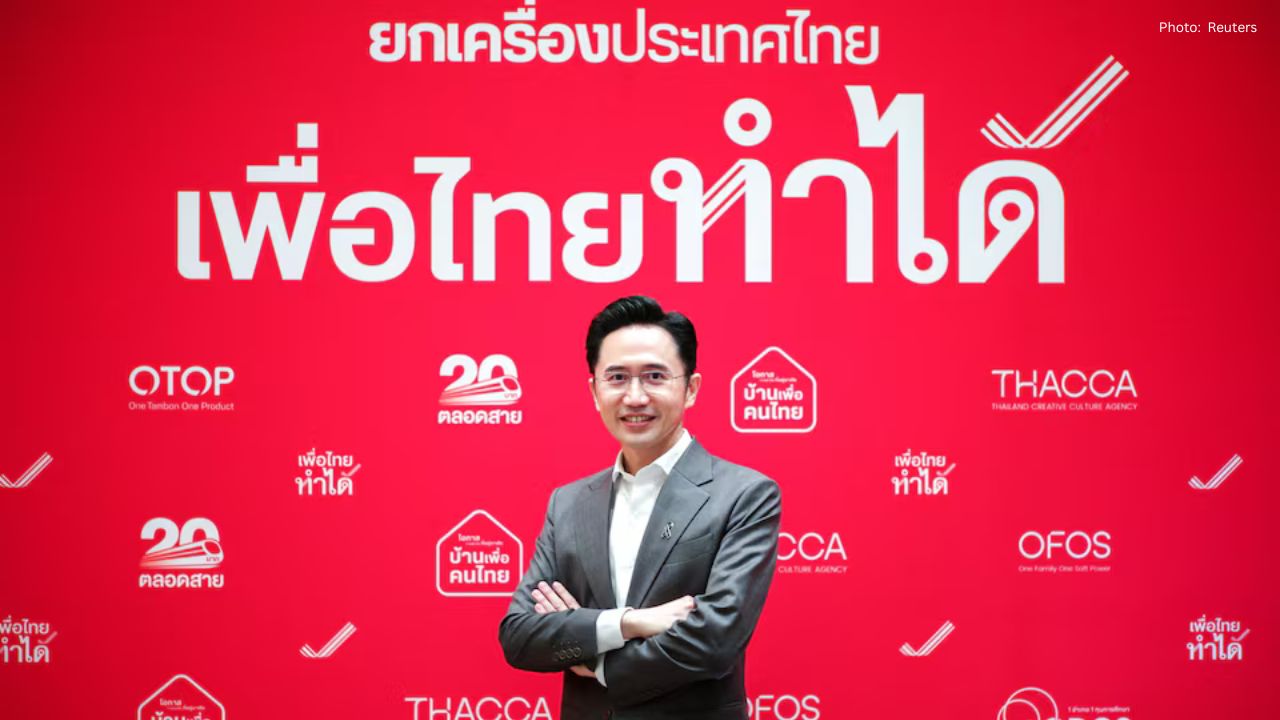 Pheu Thai Party Eyes Revival with Yodchanan Wongsawat as Prime Minister Candidate