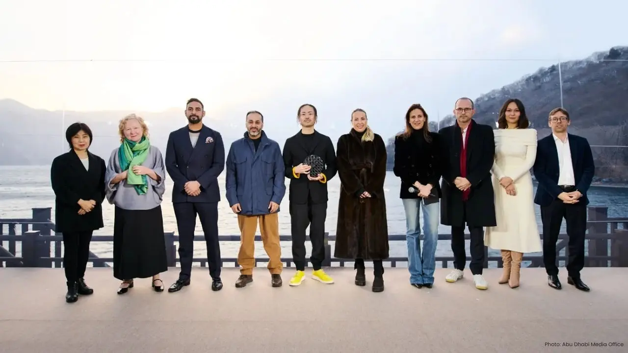 Ryoichi Kurokawa Claims Richard Mille Art Prize 2025