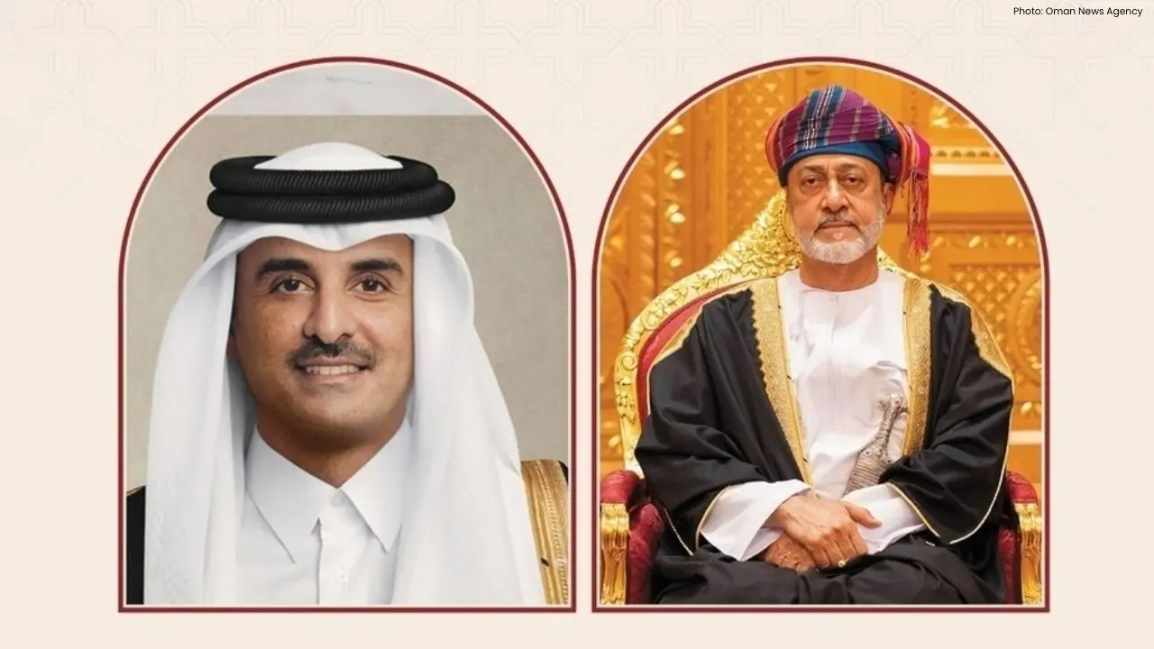 Oman’s Sultan Extends Warm Wishes to Qatar Emir on National Day