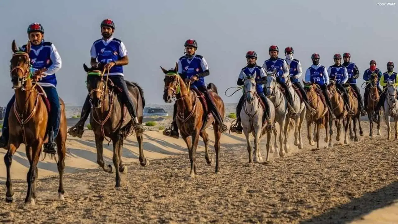 UAE President's Endurance Cup Commences at Butheeb in Abu Dhabi