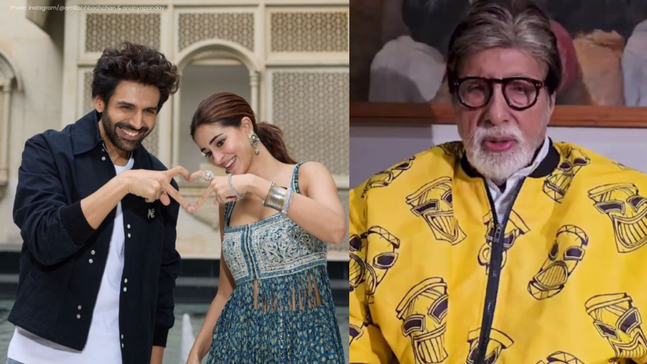 KBC Goes Viral as Ananya Panday Teaches Big B Gen Z Slang