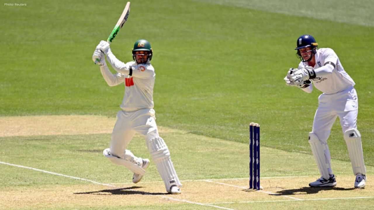 Khawaja Steps Up with 82 to Steady Australia After Late Call-Up