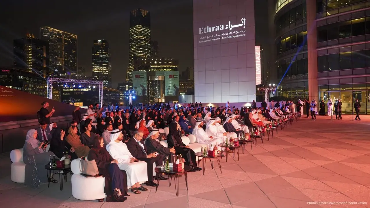 Dubai Celebrates 30 Non-Profits in Ethraa Initiative