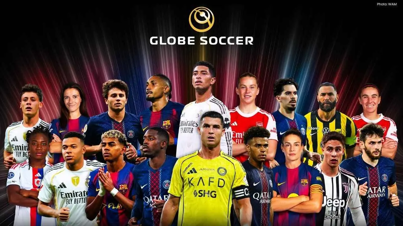 2025 Globe Soccer Awards Finalists Revealed Following 30 Million Votes
