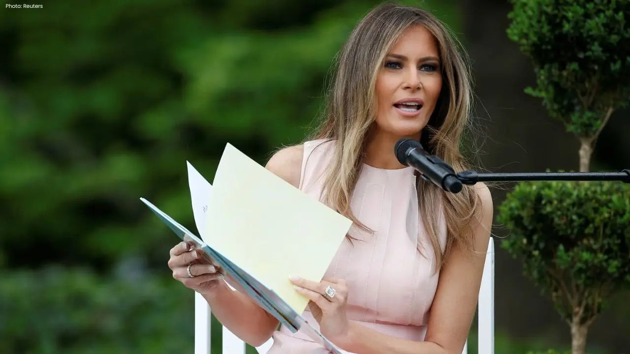 Melania Trump’s Documentary Reveals Private Moments Inside the White House