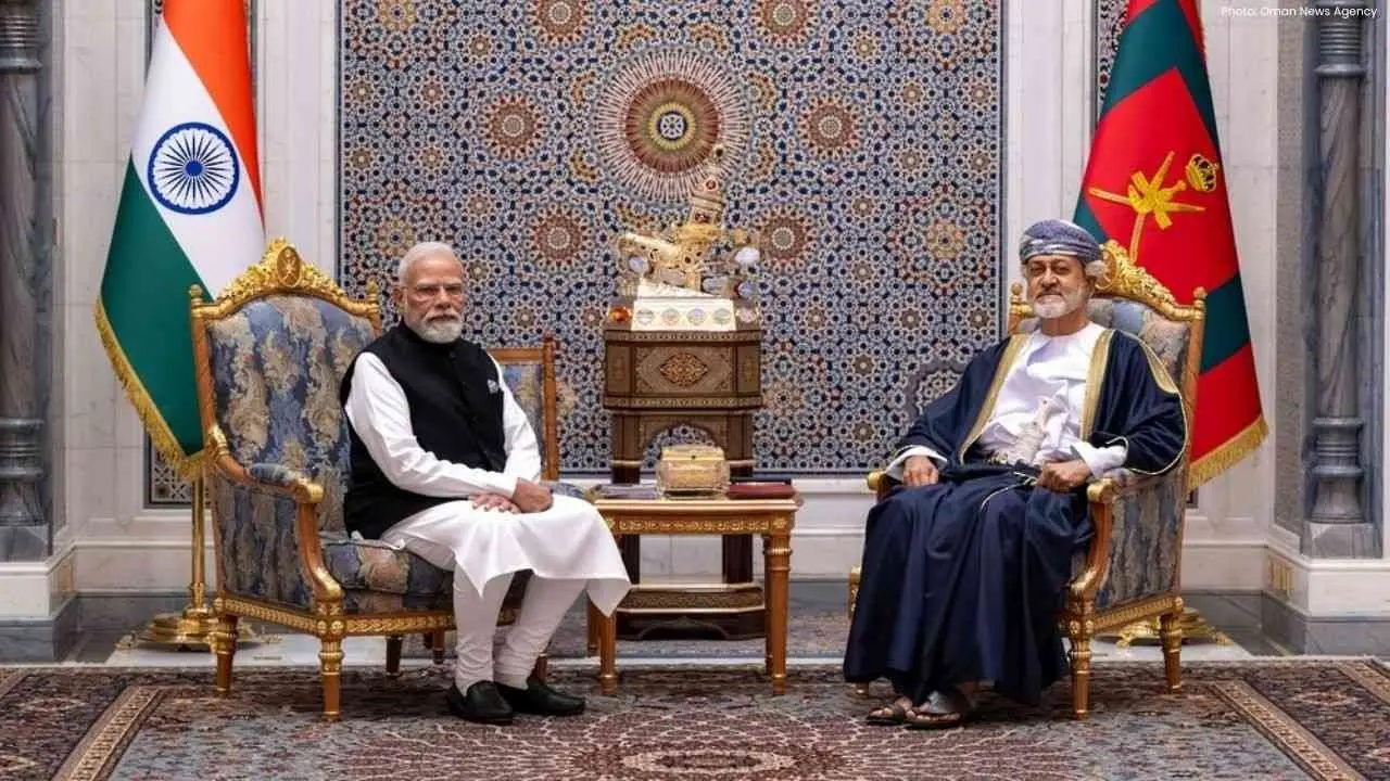 Oman’s Sultan and PM Modi Discuss Enhancing Trade Relations