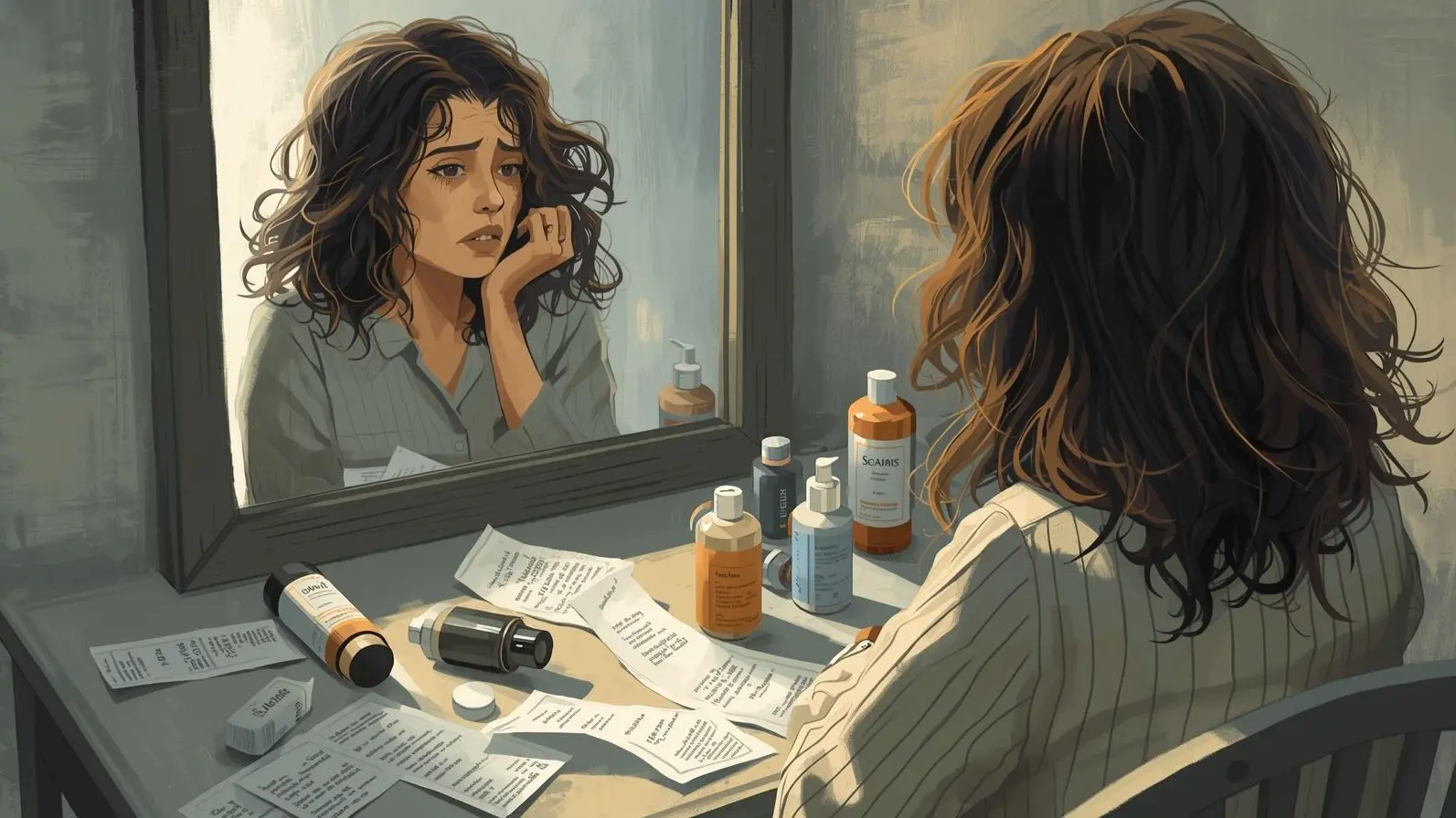 Unraveling the Mysteries of Hair Loss: When Oils Fail to Deliver