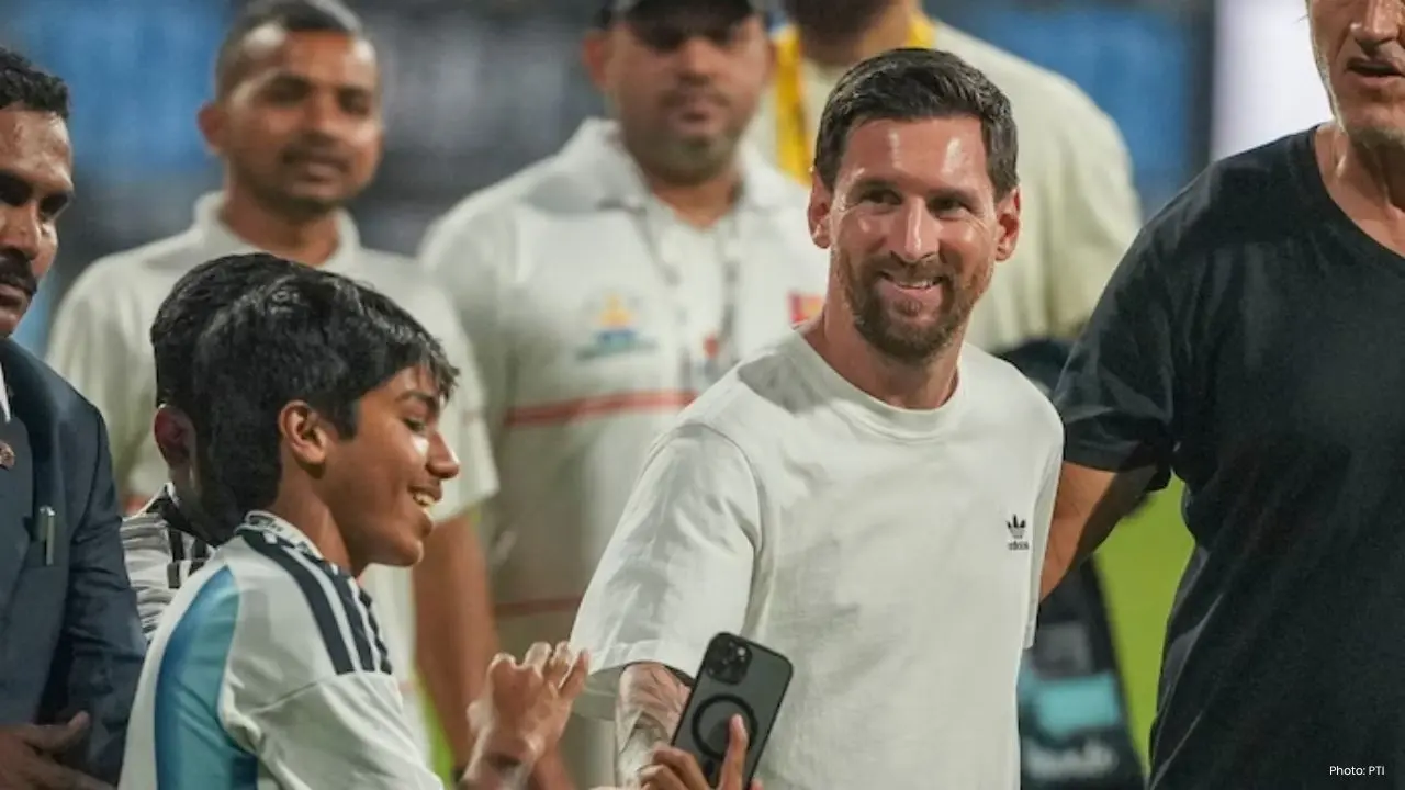Sandesh Jhingan Critiques Costly Messi Tour in India