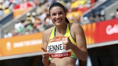Michelle Jenneke Celebrates Engagement to Alex Beck After 8.5 Years